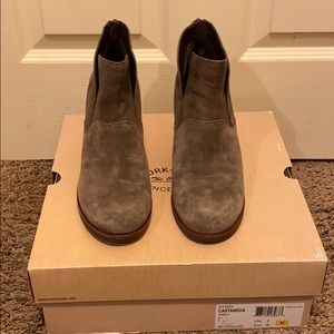 Kork-Ease booties. LAST PAIR LEFT HURRY.